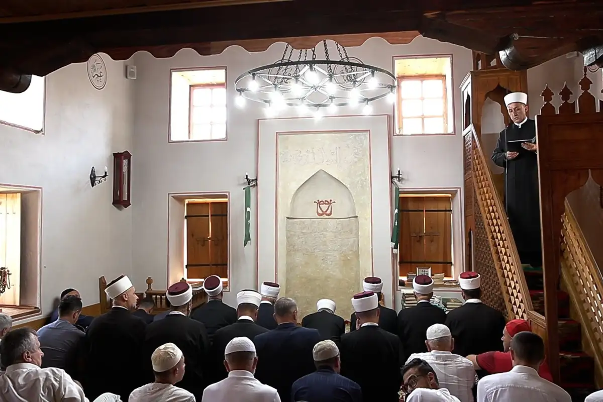 Džamija sultana Mehmeda II Fatiha u Kraljevoj Sutjesci/ MINA