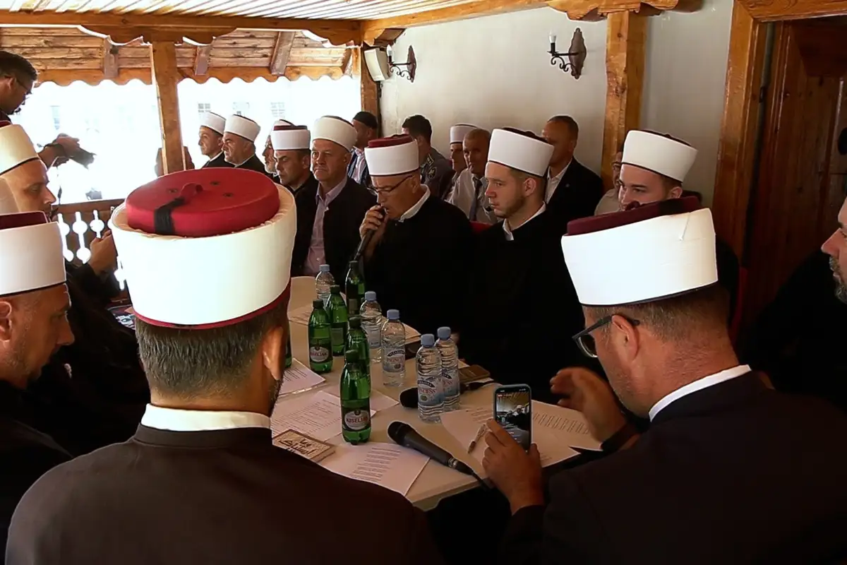 Džamija sultana Mehmeda II Fatiha u Kraljevoj Sutjesci/ MINA