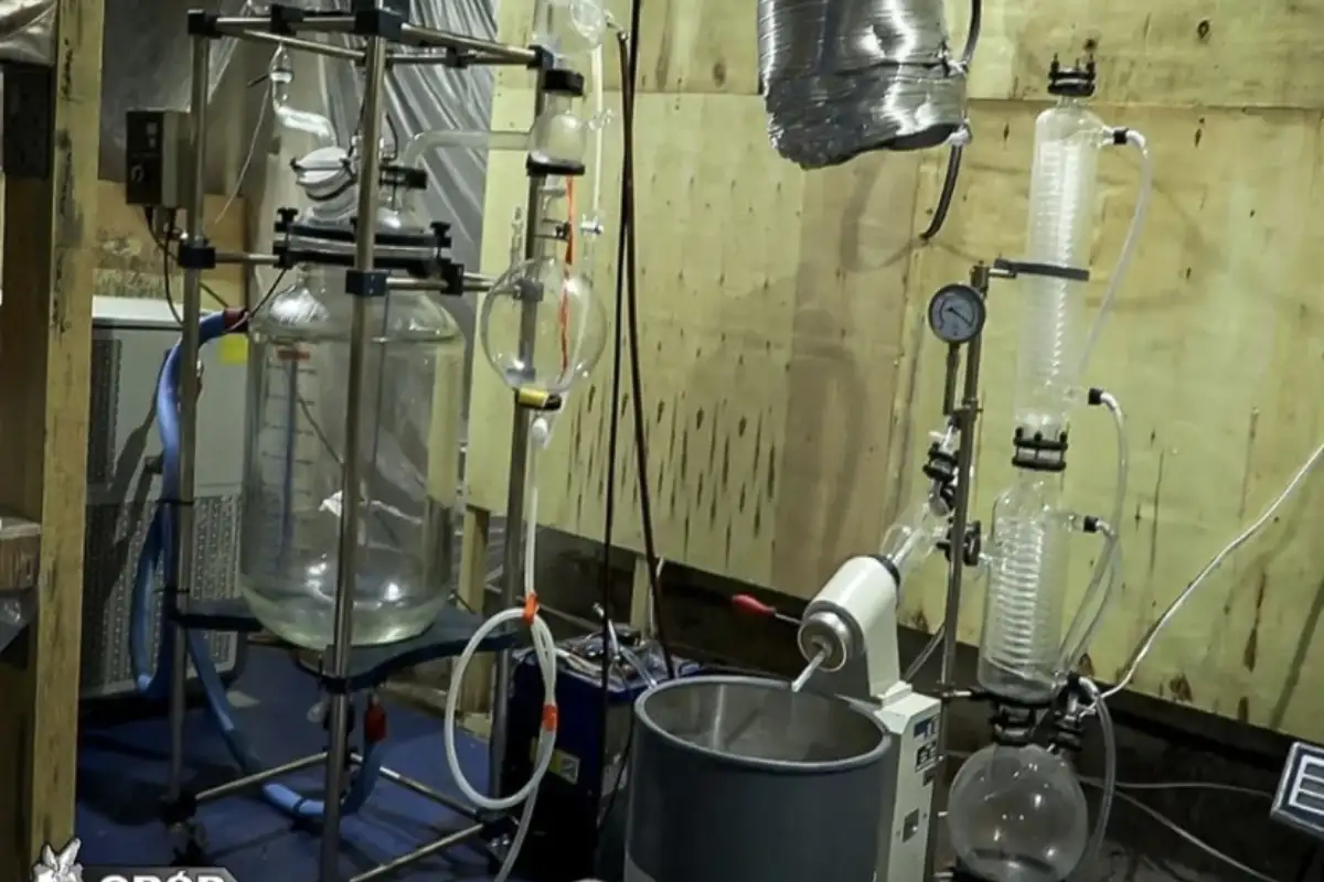 Poljska laboratorija sintetičkih droga