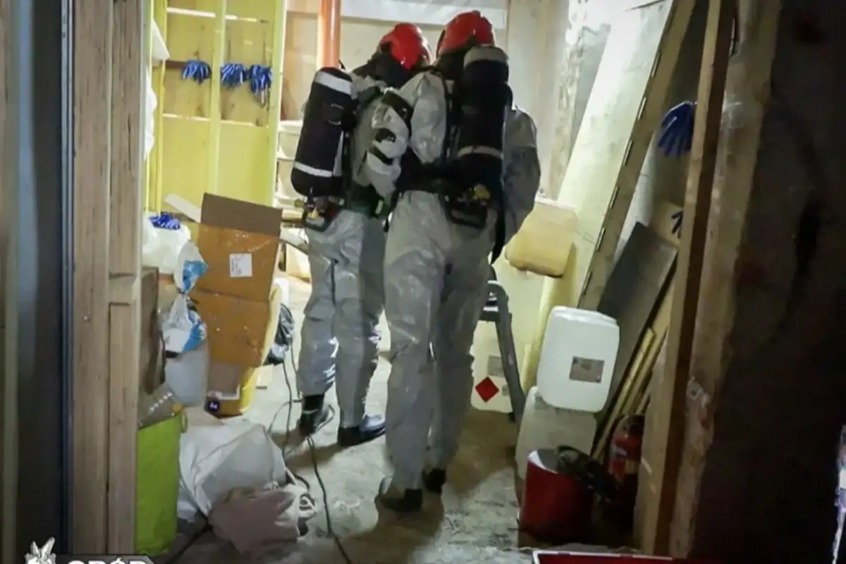 Poljska laboratorija sintetičkih droga