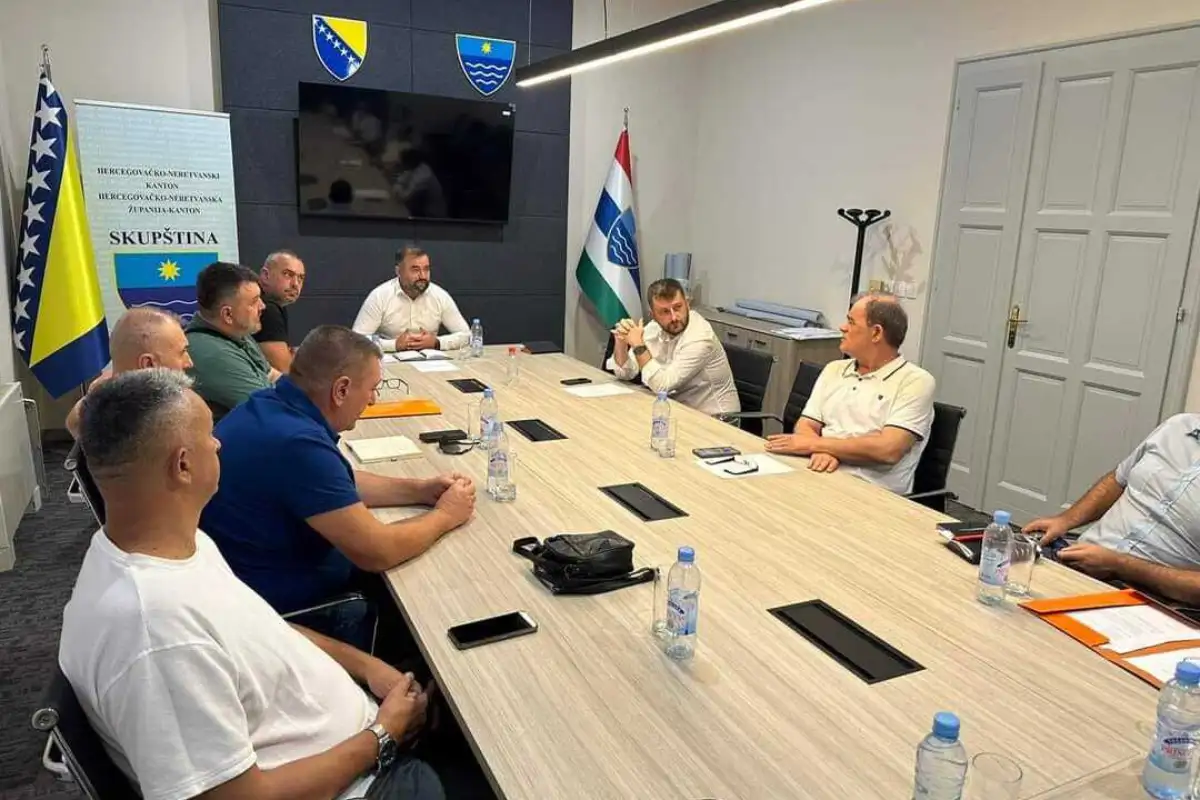 Mostar Džafer Alić Ismet Lulić Sadina Hejub Omer Hujdur Nermin Vrtić 2