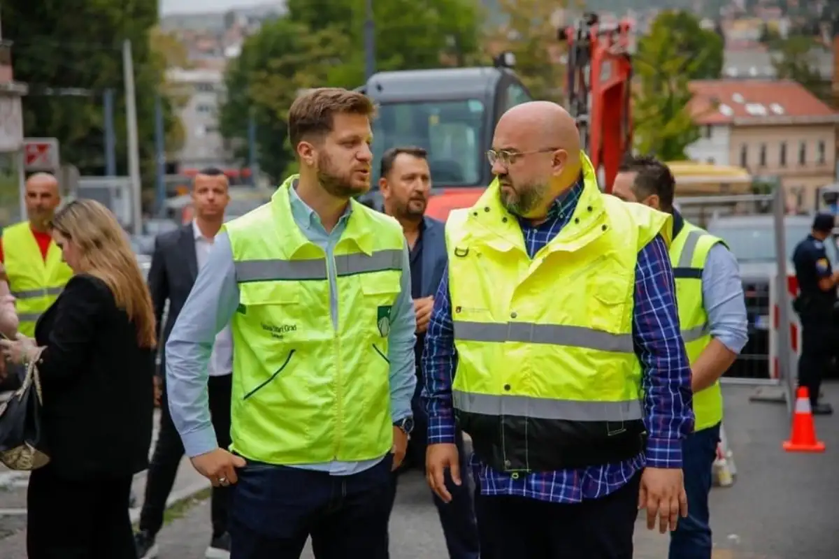 obnova ulice Bistrik Čengić i Šteta/ Facebook Adnad Šteta