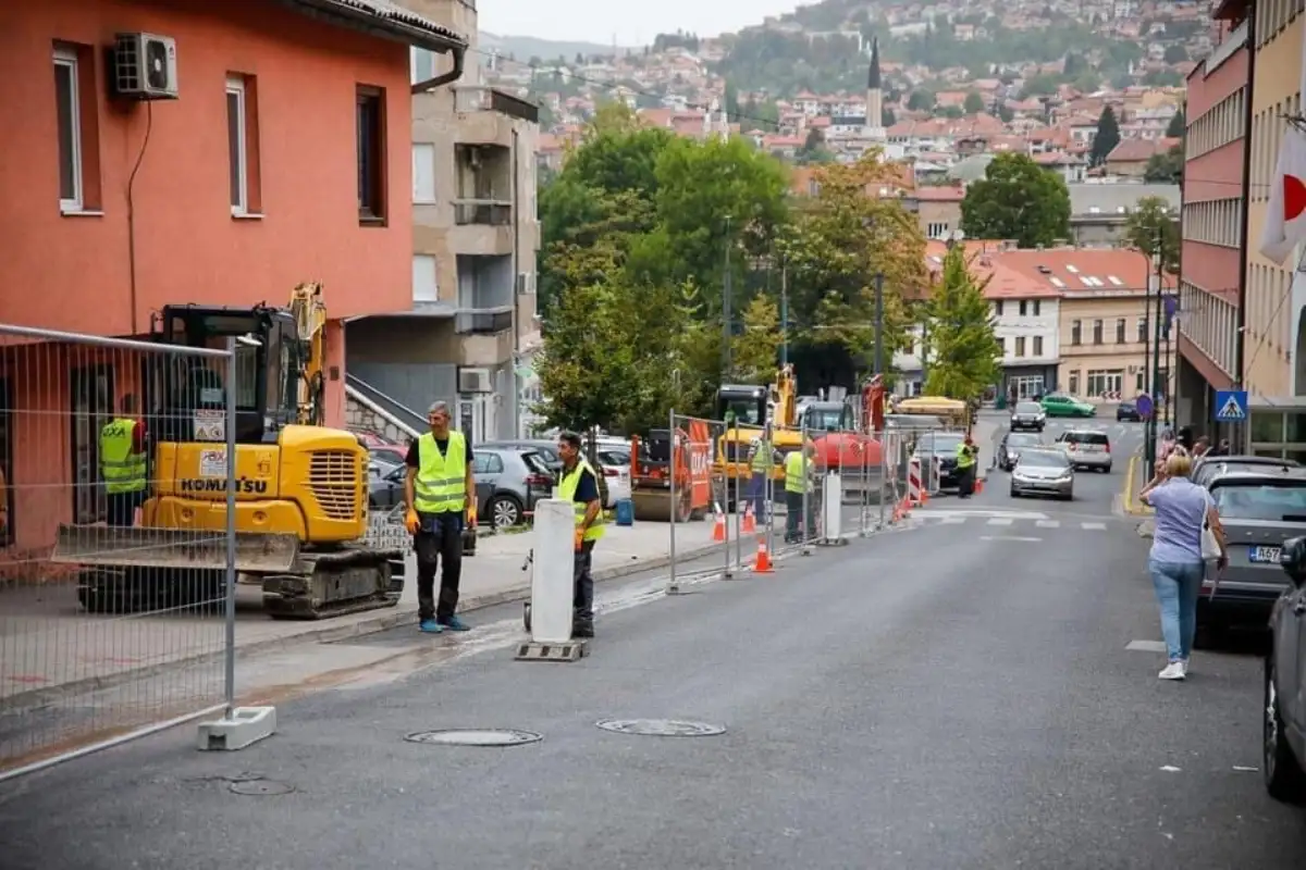 obnova ulice Bistrik/ Facebook Adnad Šteta