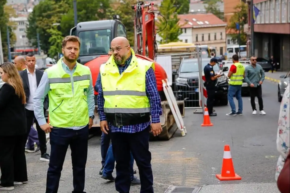 obnova ulice Bistrik Šteta i Čengić/ Facebook Adnad Šteta