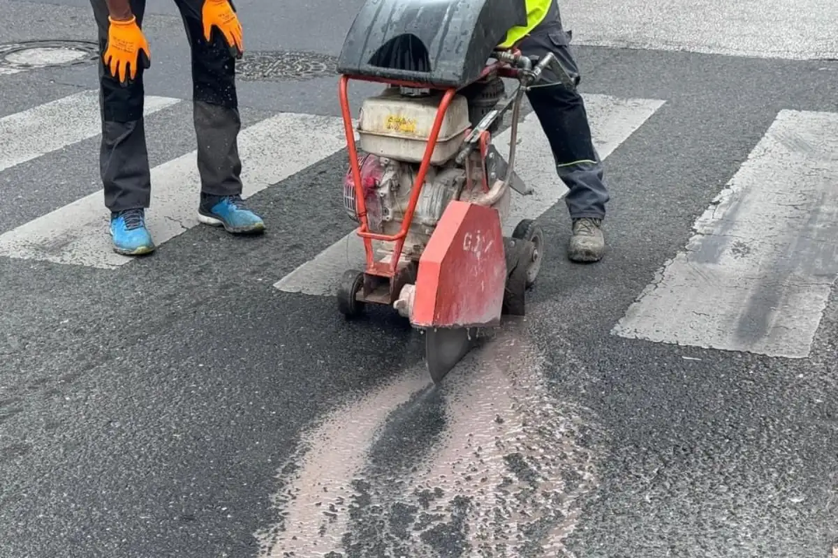 obnova ulice Bistrik/ Facebook Adnad Šteta