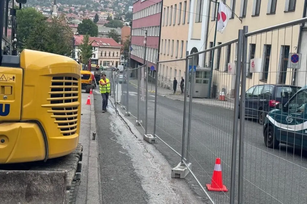 obnova ulice Bistrik/ Facebook Adnad Šteta