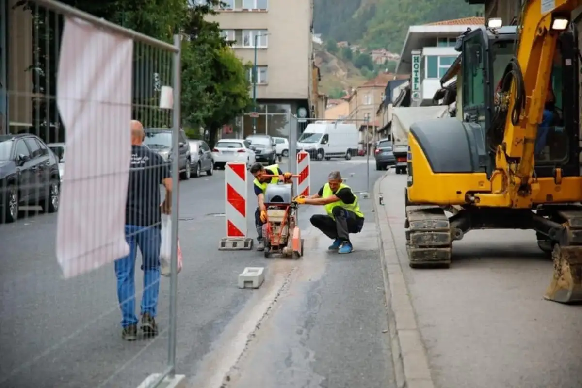 obnova ulice Bistrik/ Facebook Adnad Šteta