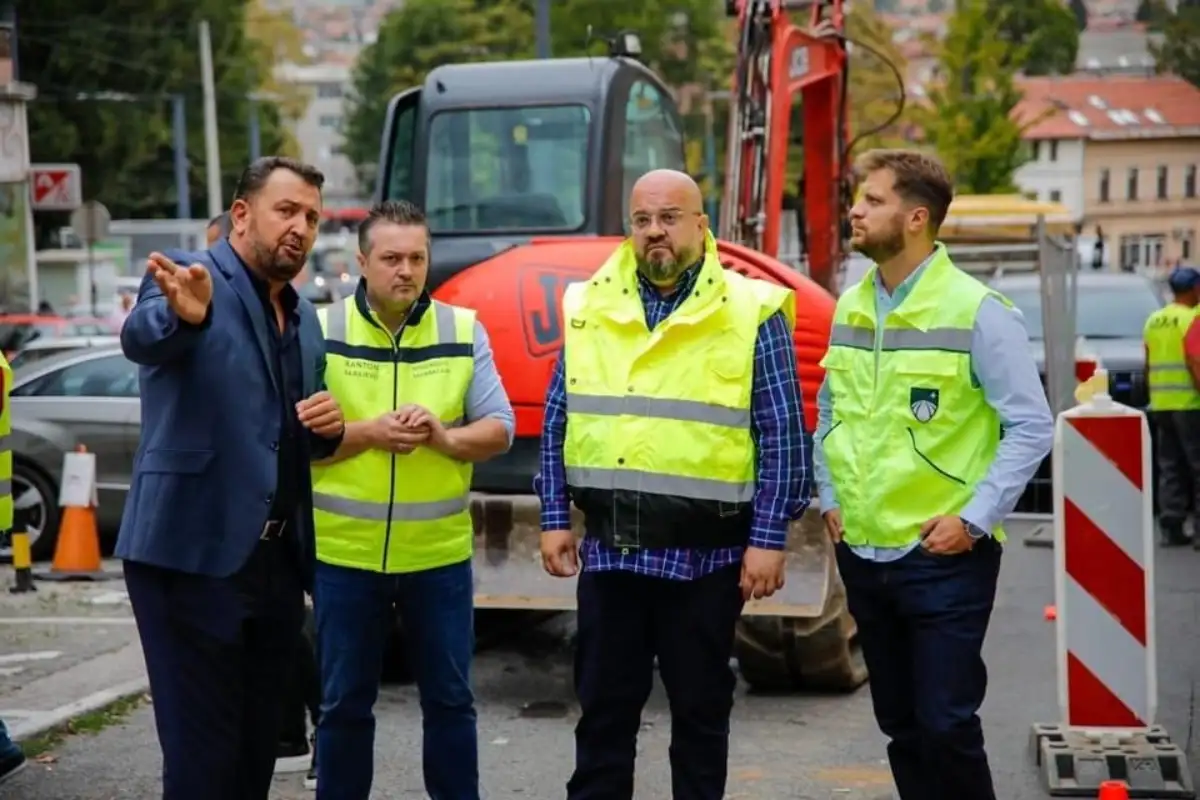 obnova ulice Bistrik/ Facebook Adnad Šteta
