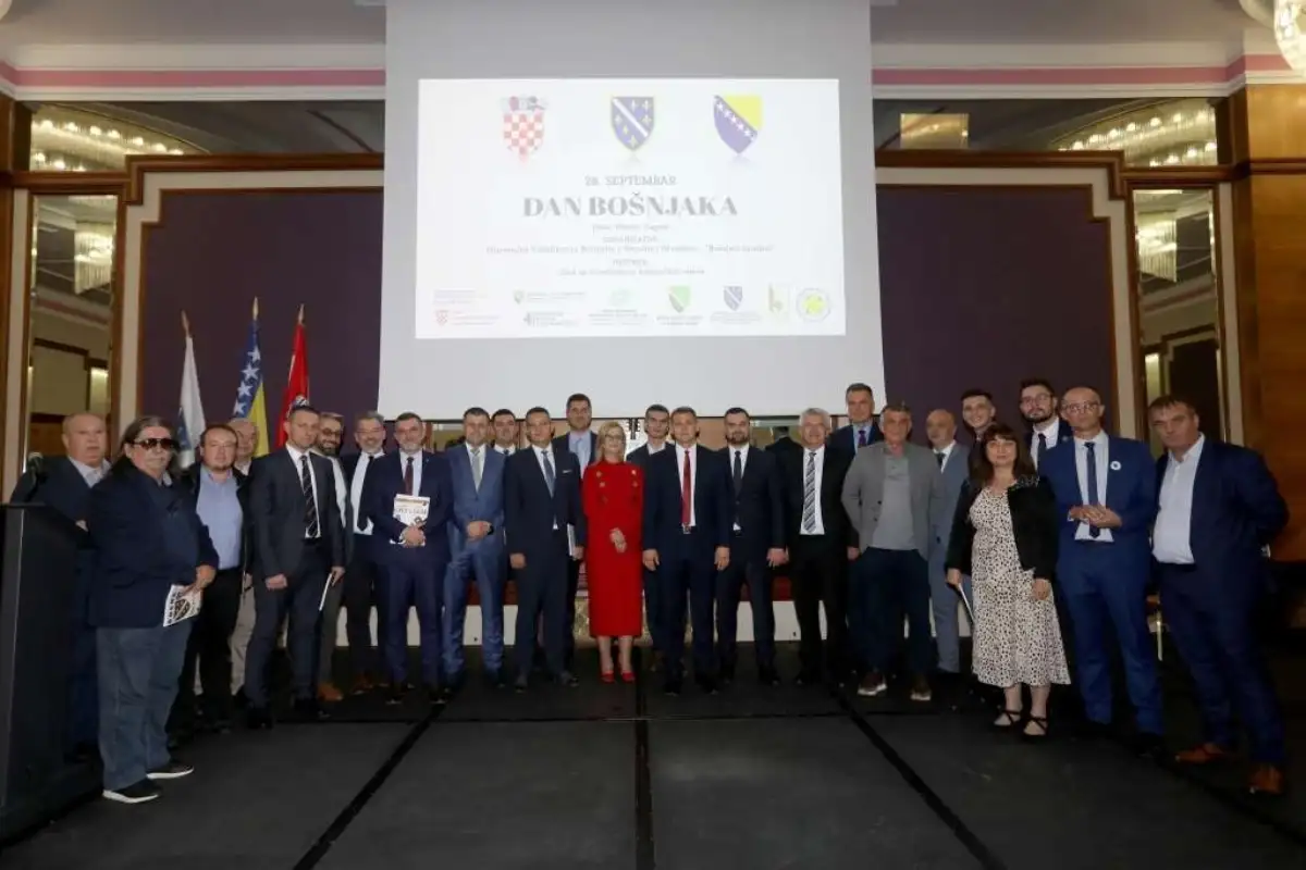 Dan Bošnjaka u Zagrebu/