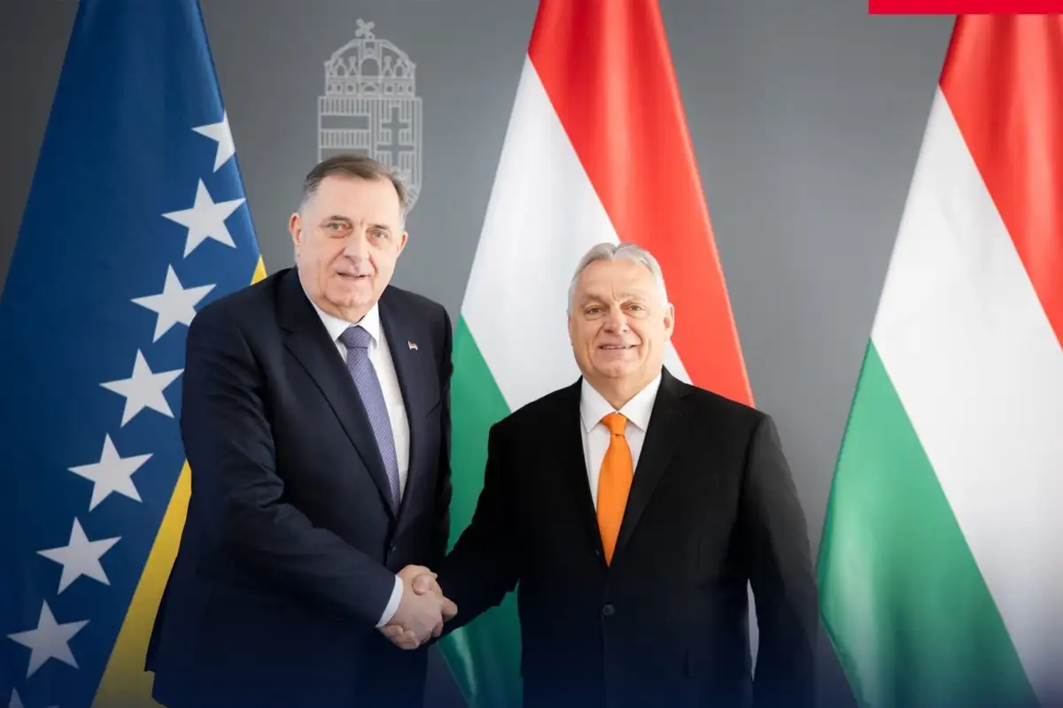 Viktor Orban Milorad Dodik