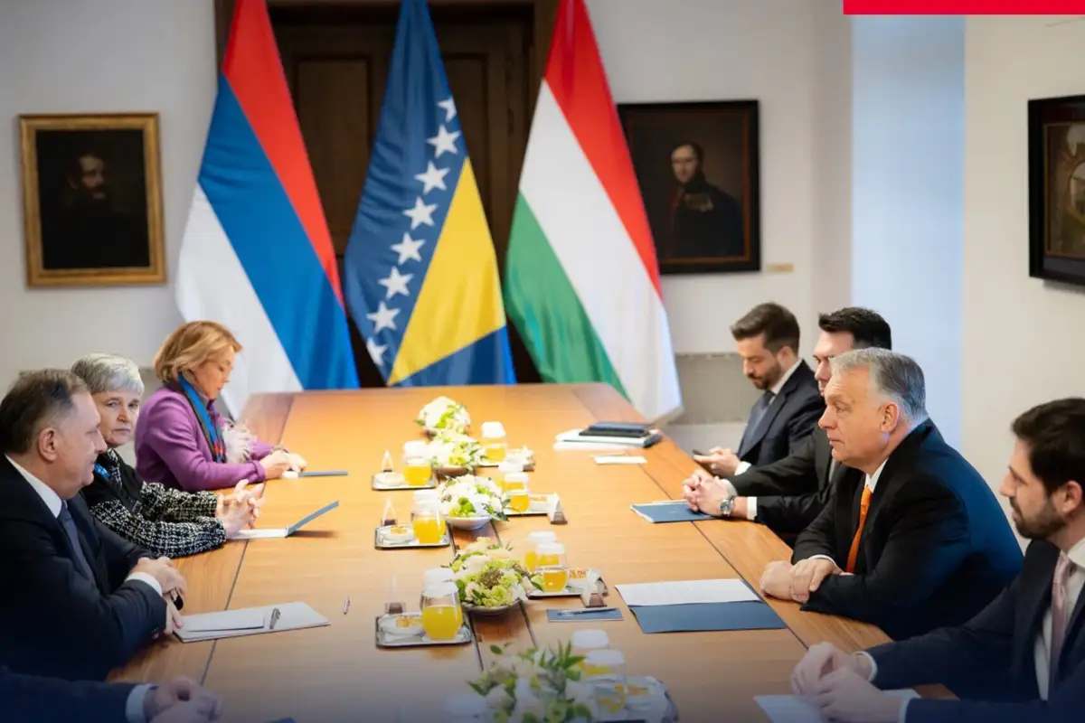 Viktor Orban Milorad Dodik 1