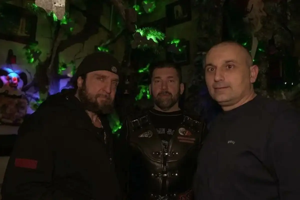 Banjac i Nocni Vukovi - Moskva
