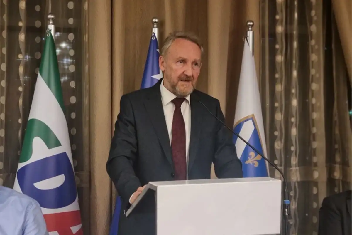 Bakir izetbegovic sda iftar ramazan zenica 2025