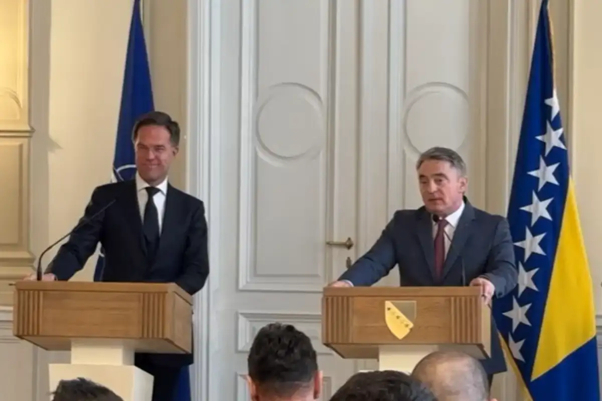 Mark Rutte Zeljko Komsic