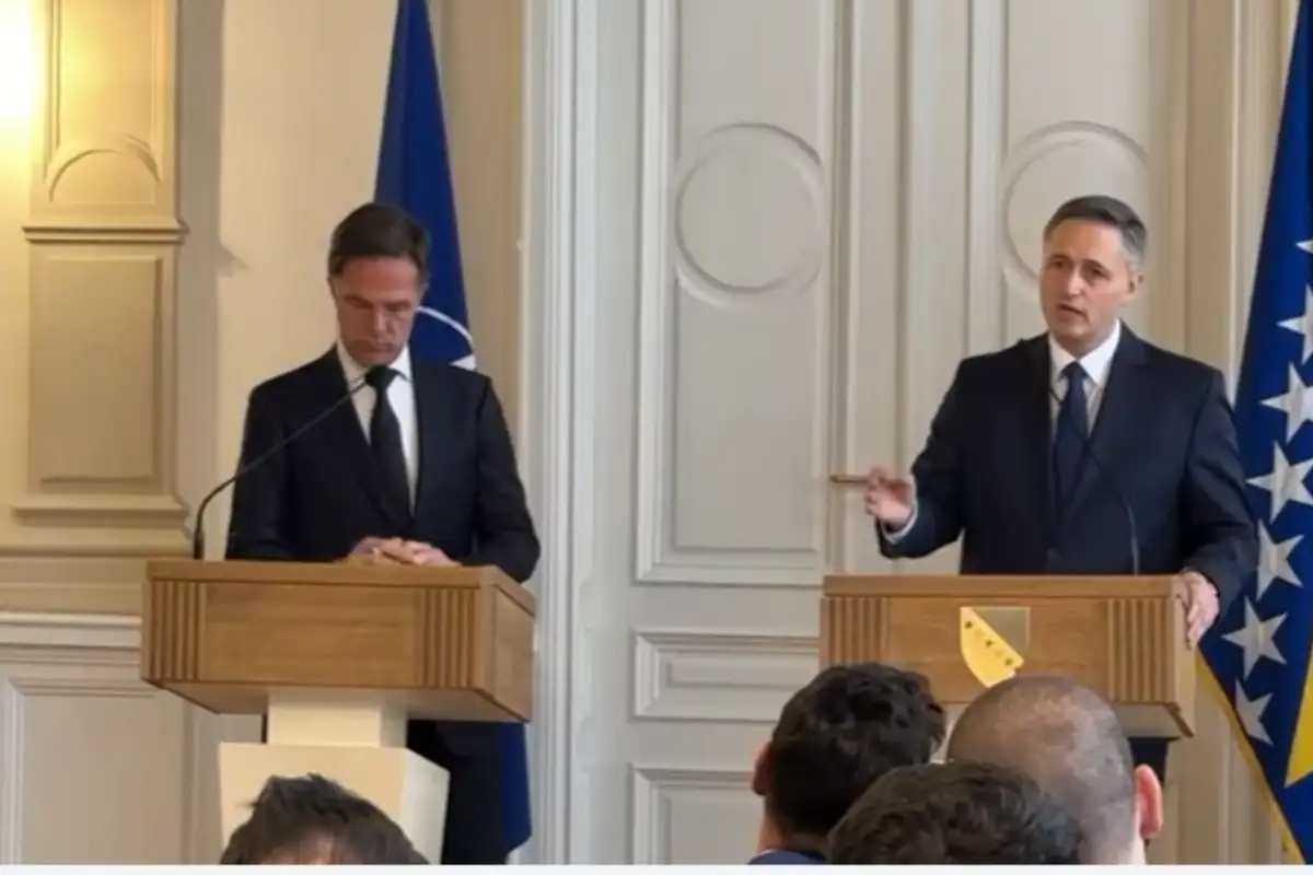 Mark Rutte Denis Becirovic