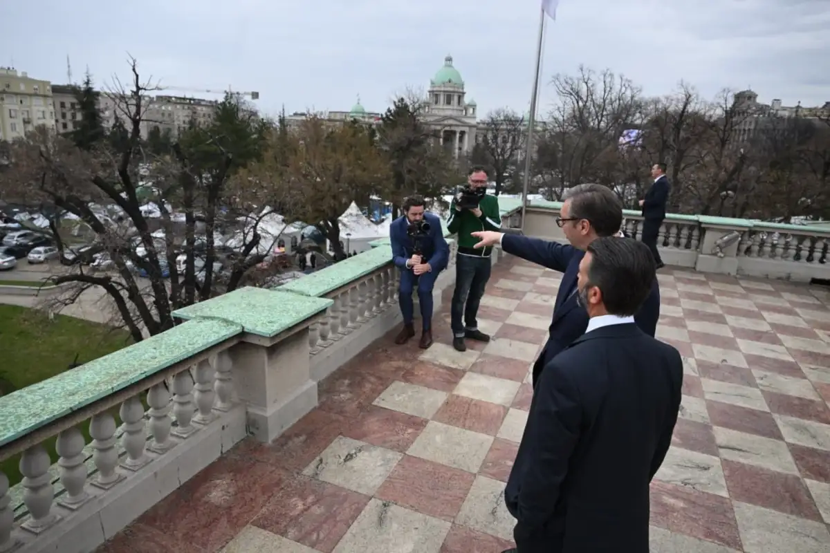 Aleksandar Vucic Donald Trump Jr 3