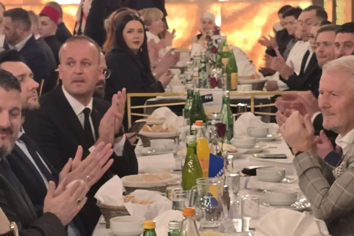 iftar Beč 2025 umrežavanja dijaspore sa maticom BiH