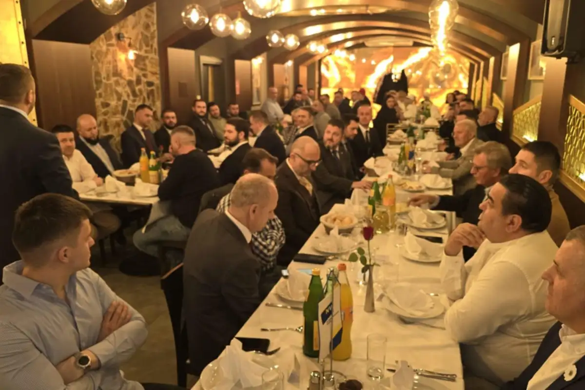 iftar Beč 2025 umrežavanja dijaspore sa maticom BiH