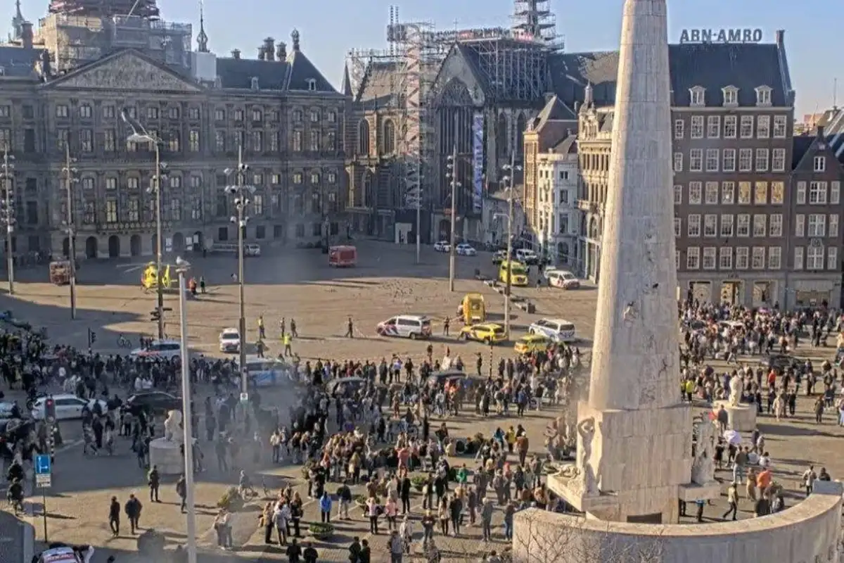 Amsterdam napad