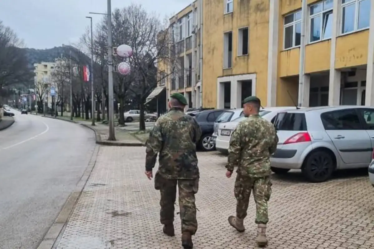 Patrole EUFOR 5