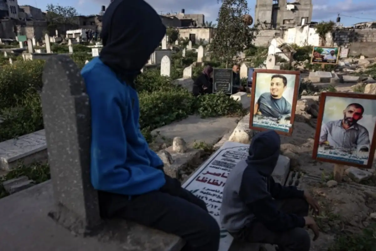 Palestina Gaza bajram