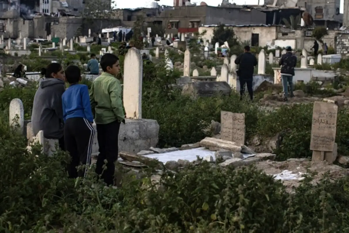 Palestina Gaza bajram