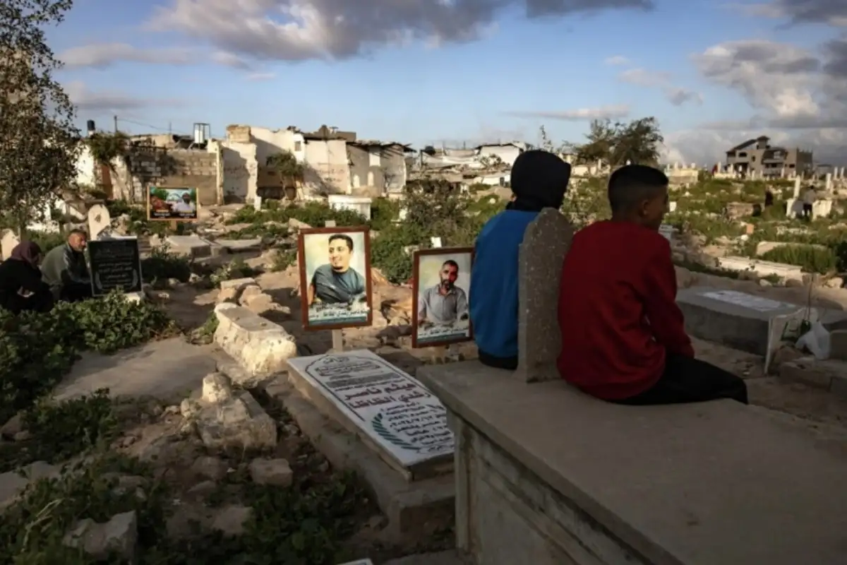 Palestina Gaza bajram