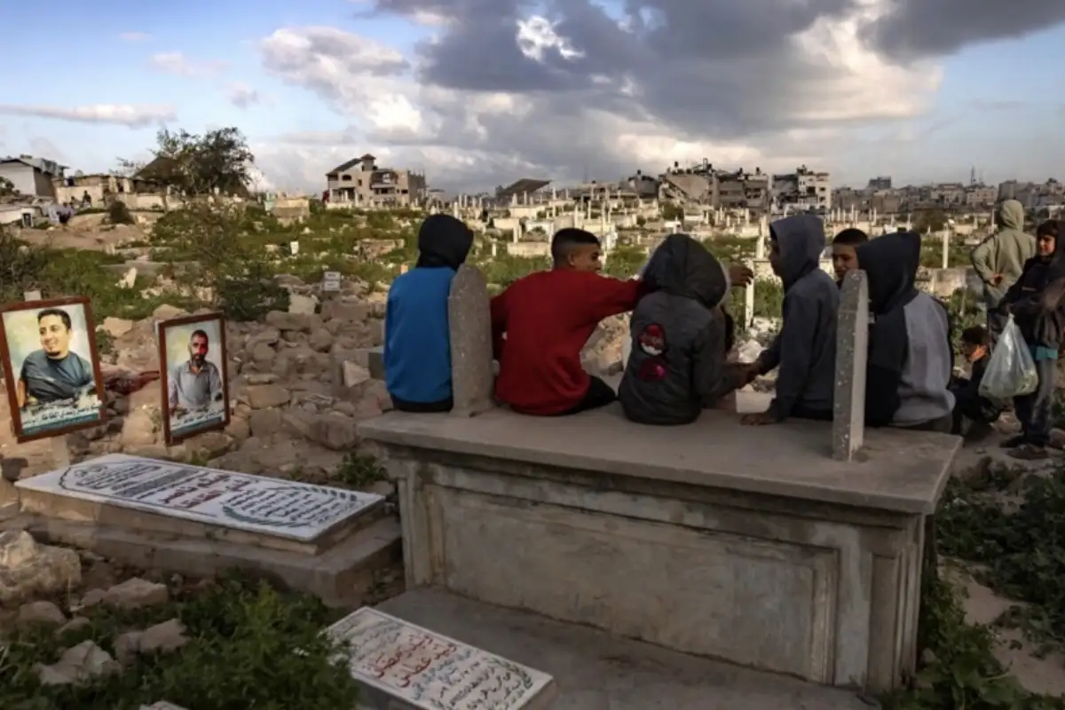 Palestina Gaza bajram