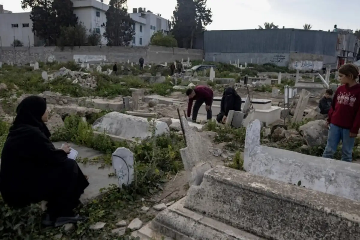 Palestina Gaza bajram