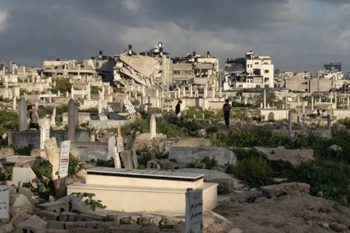 Palestina Gaza bajram