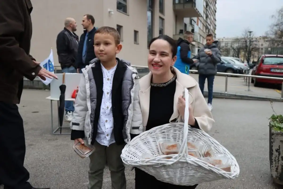 Benjamina Karic Bajram/ Facebook
