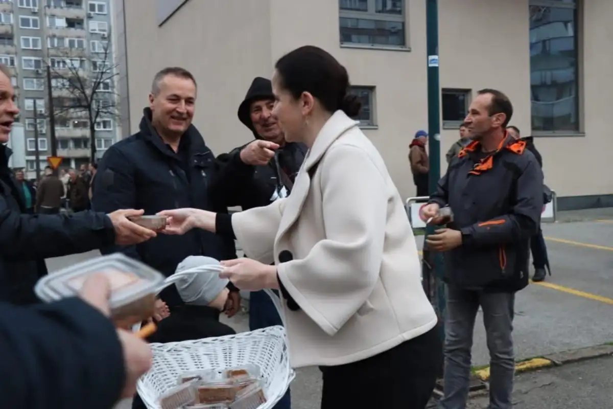Benjamina Karic Bajram/ Facebook