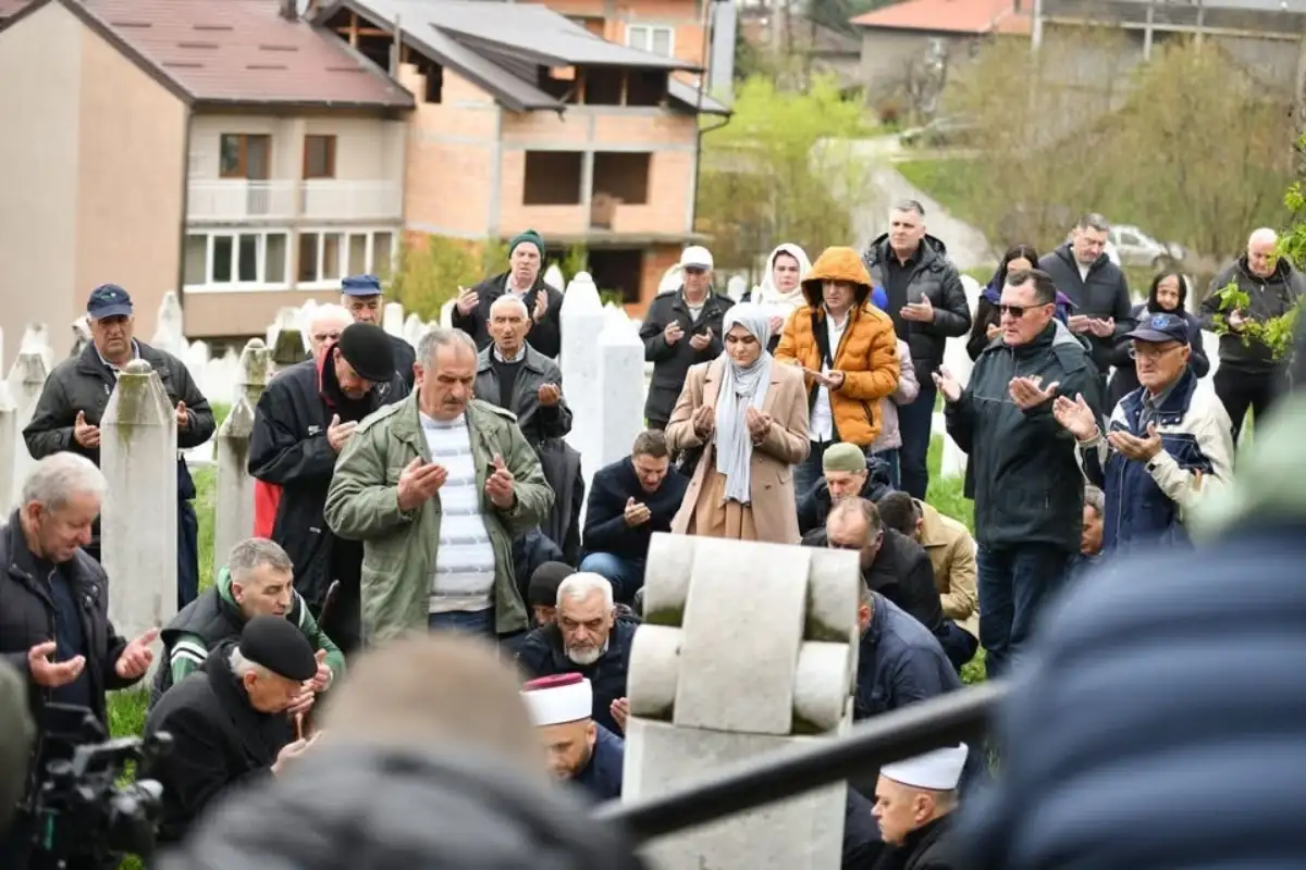 Dan sehida mezarje/ Opcina Novi grad