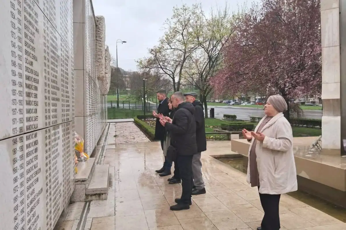 Dan sehida mezarje/ Opcina Novi grad