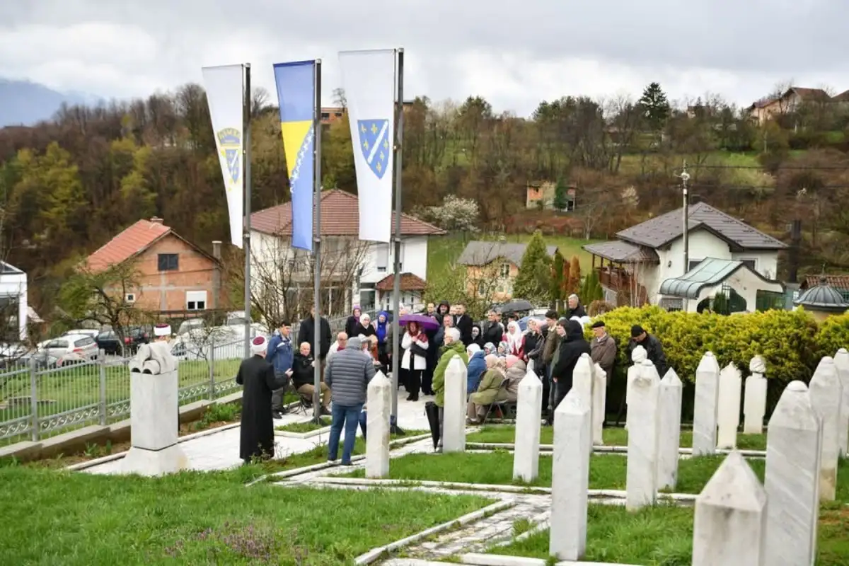 Dan sehida mezarje/ Opcina Novi grad