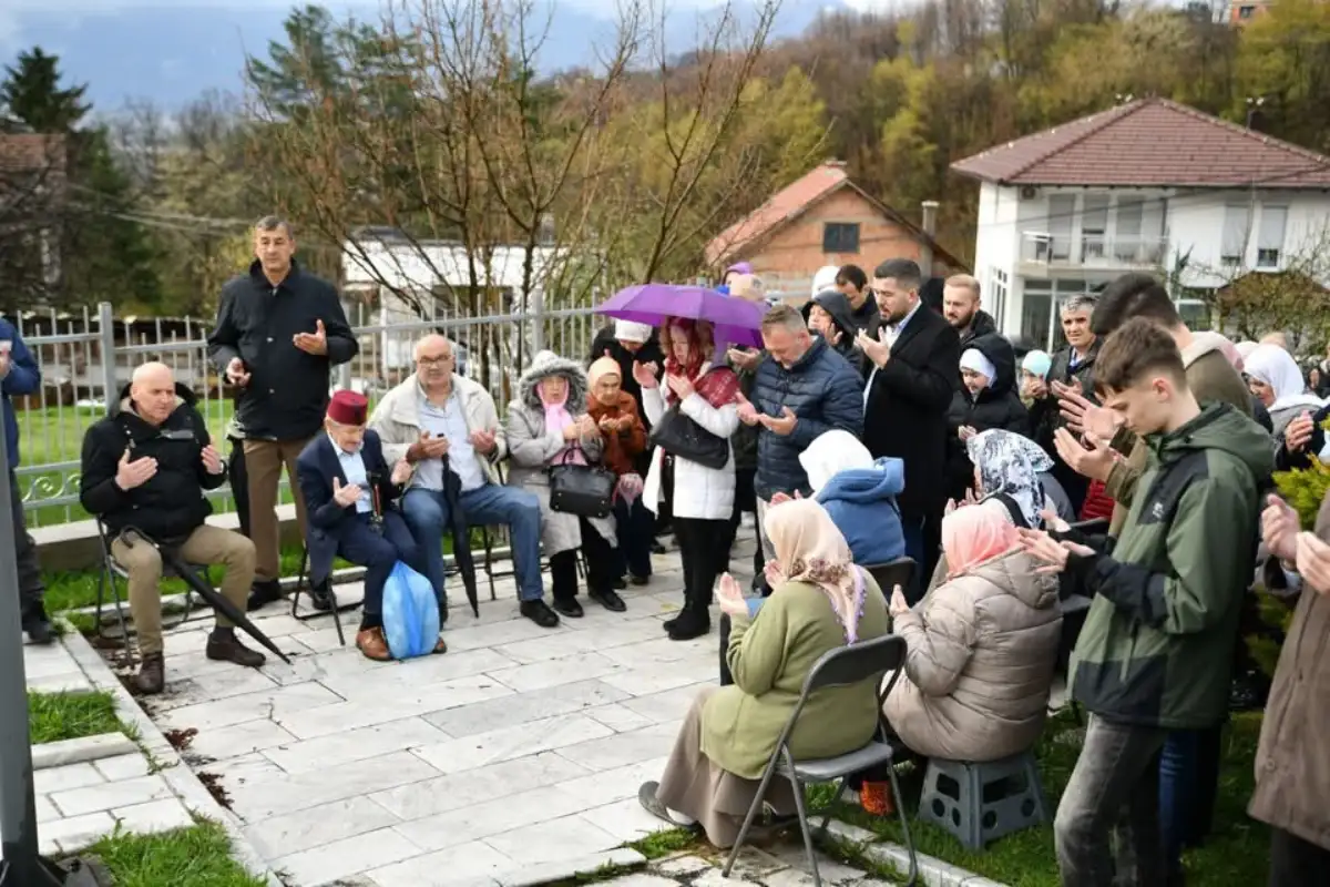 Dan sehida mezarje/ Opcina Novi grad