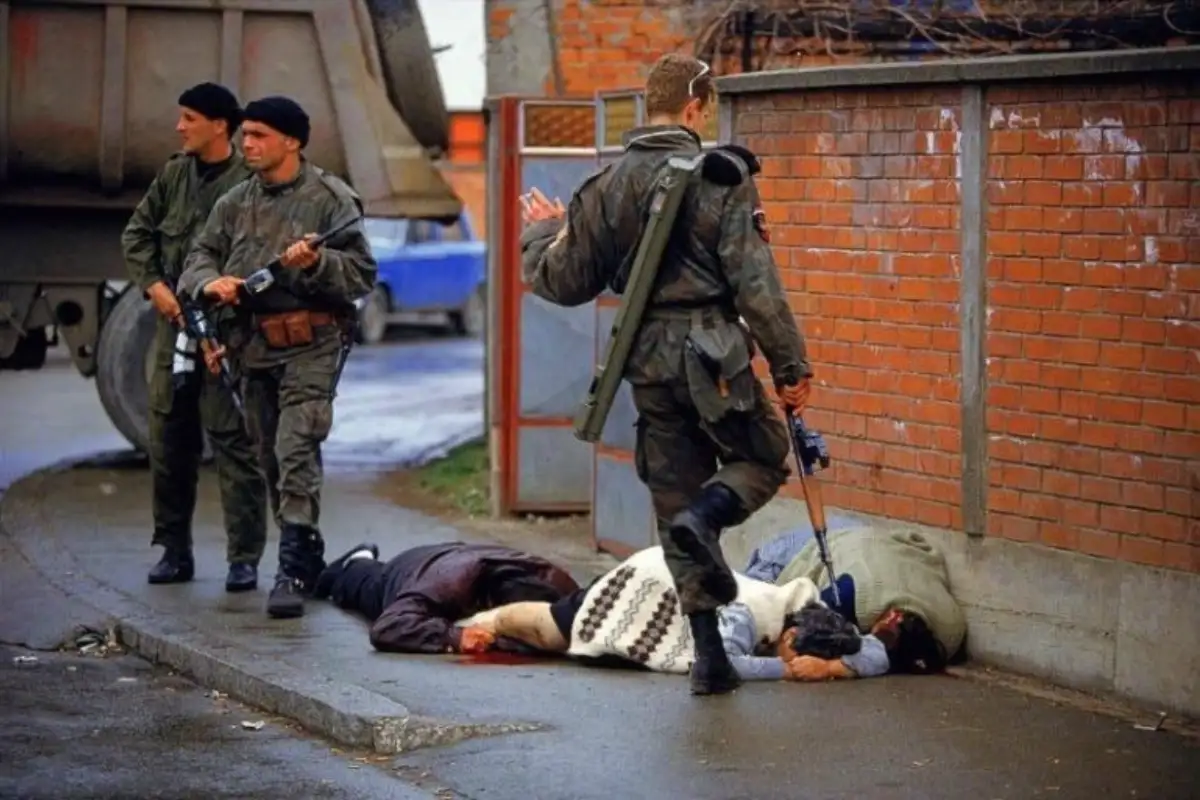 Bijeljina Sjecanje na 1 april Krvavi Bajram 1