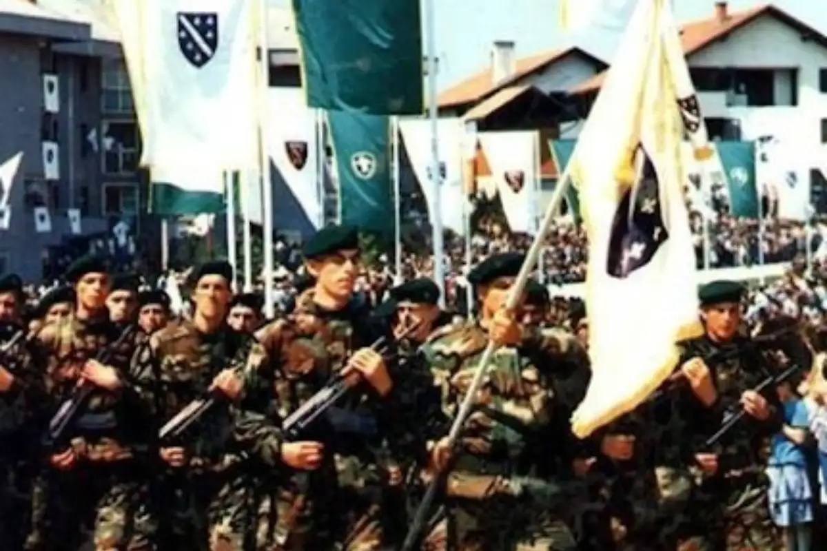 Armija R Bi H 2