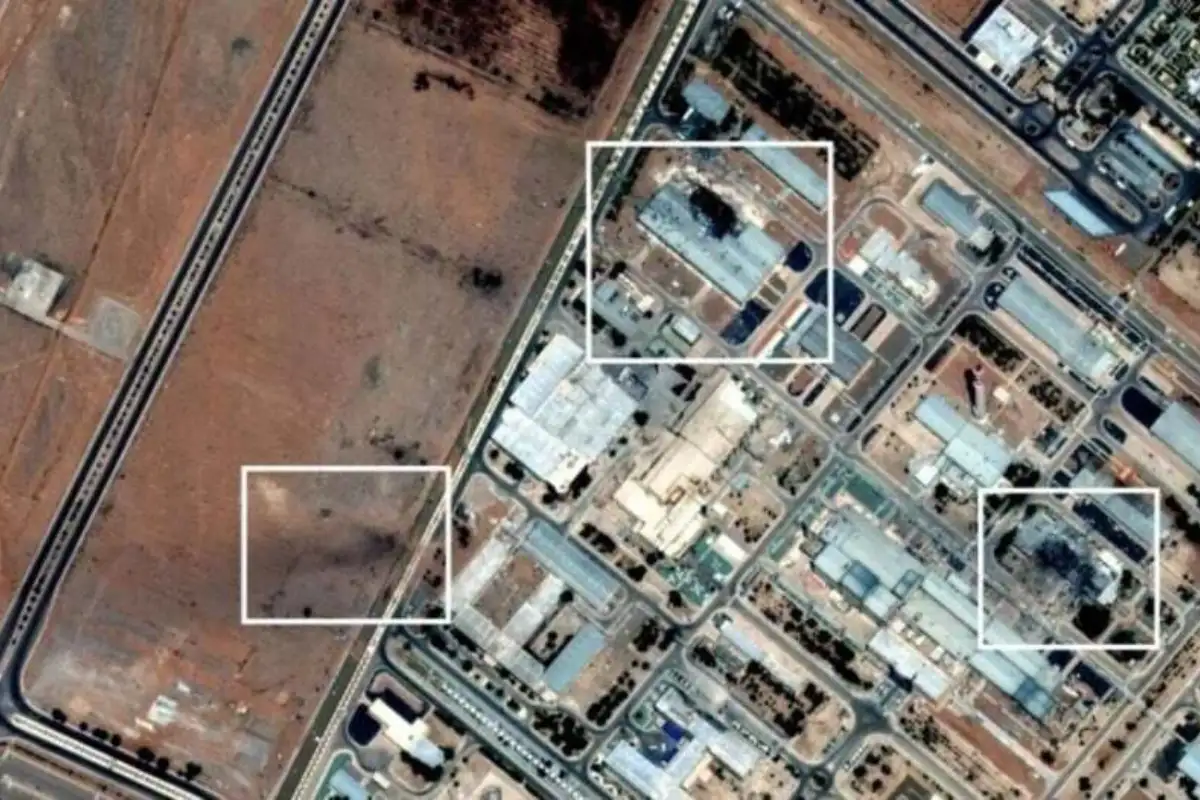 Iran izrael satelit