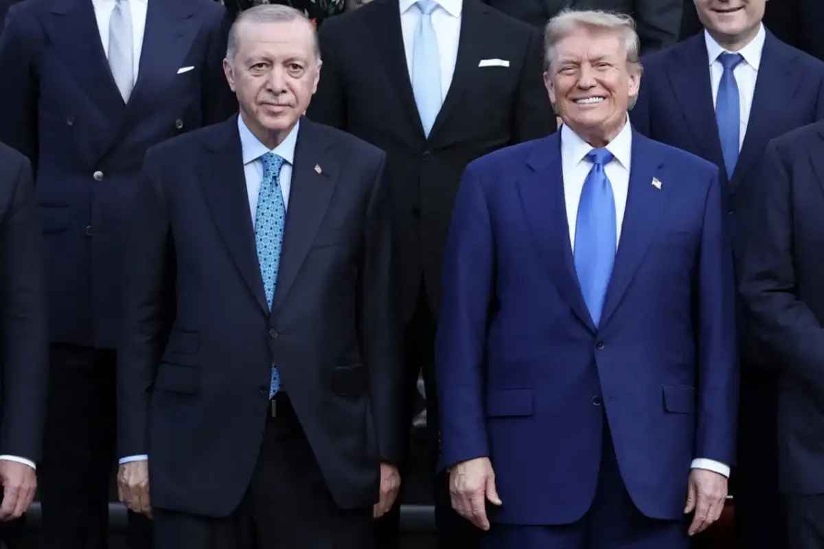 Erdogan i Trump