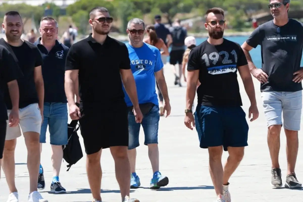 FK zeljeznicar navijaci Koper