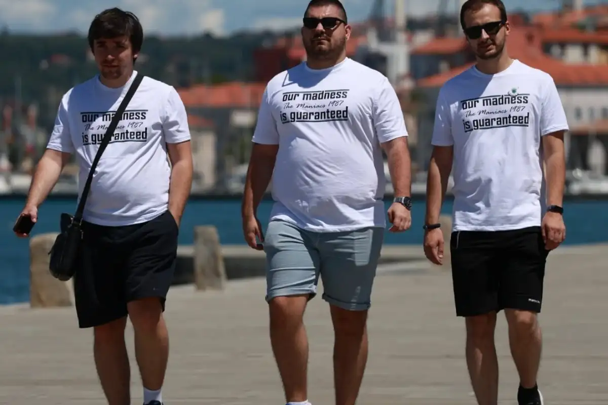 FK zeljeznicar navijaci Koper 3
