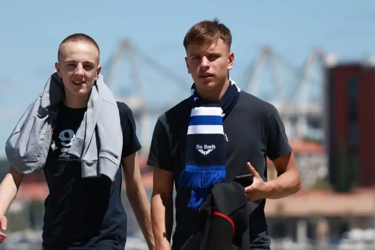 FK zeljeznicar navijaci Koper 4
