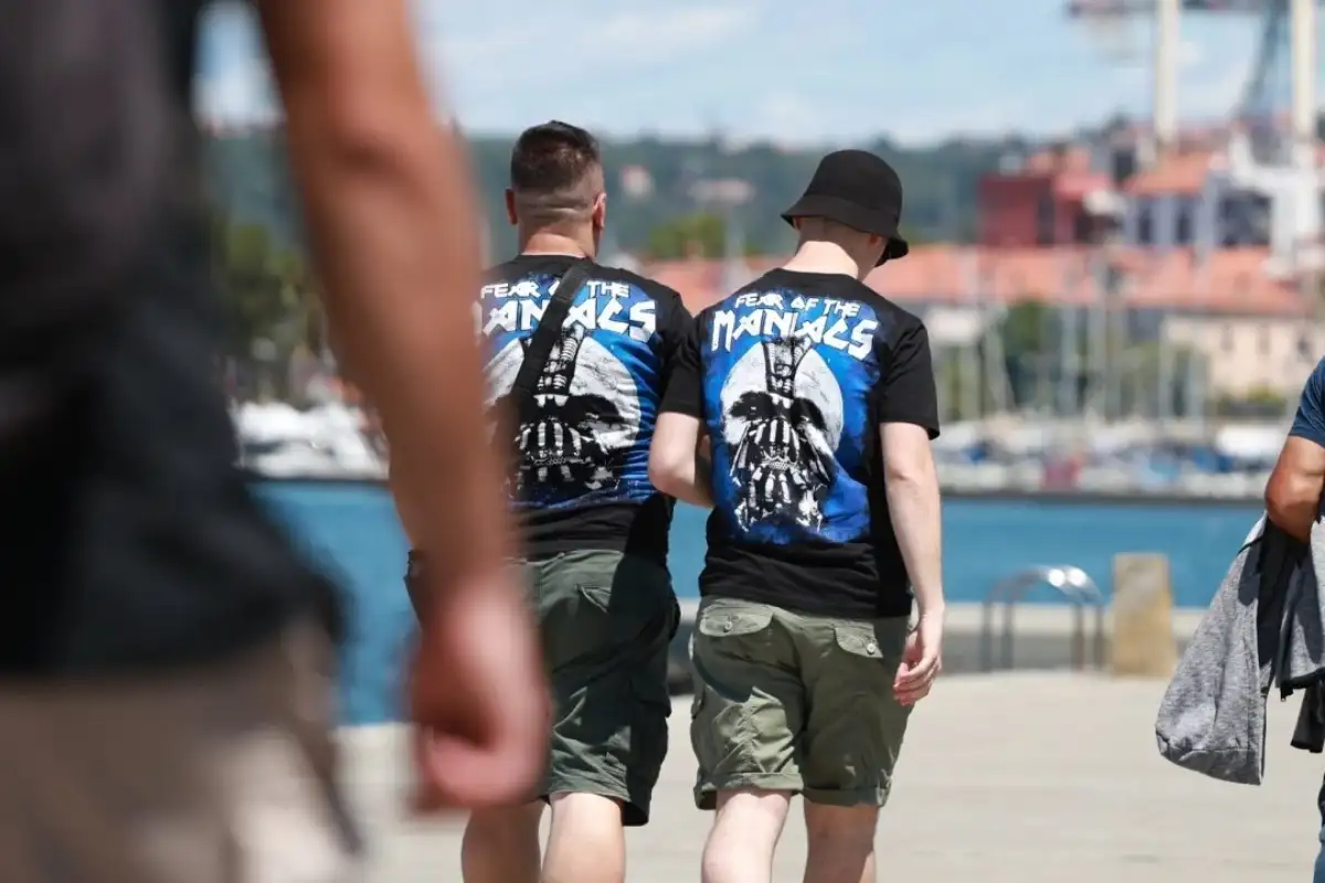FK zeljeznicar navijaci Koper 5