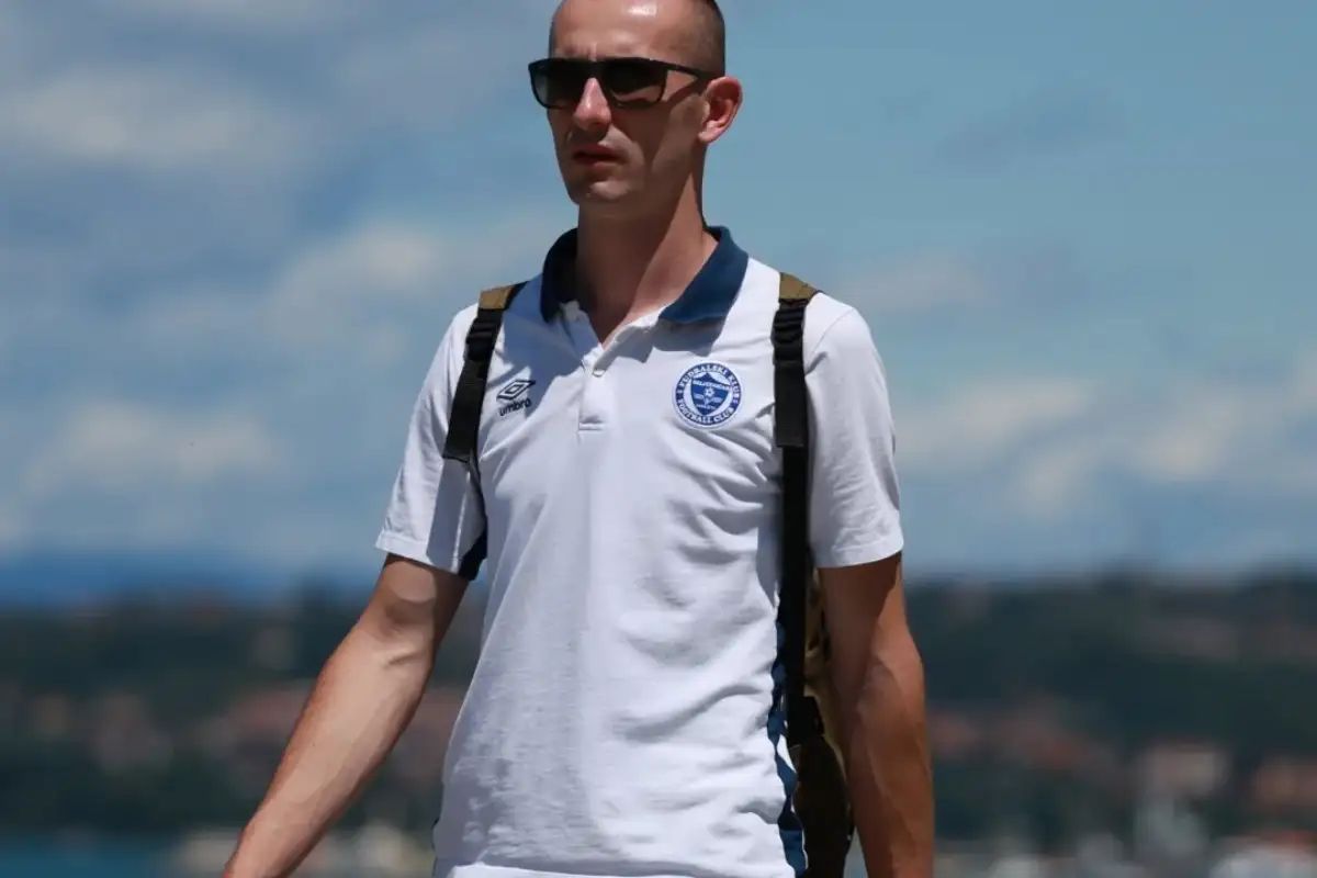 FK zeljeznicar navijaci Koper 6