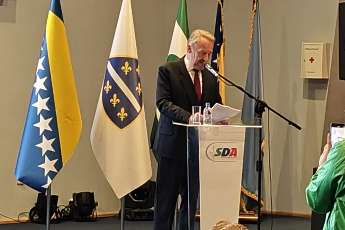 SDA Novi Grad Sarajevo bakir izetbegovic