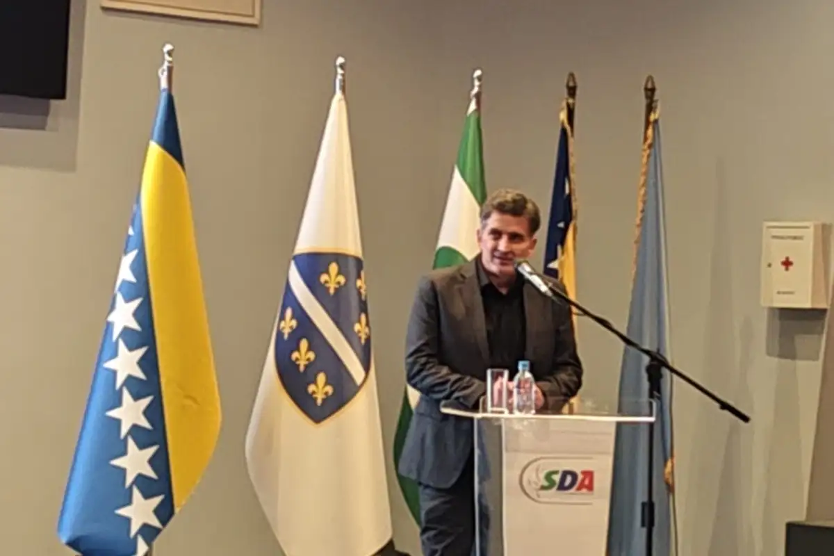 SDA Novi Grad Sarajevo faruk kapidzic