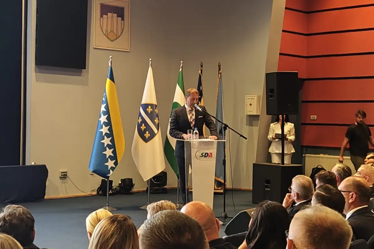 SDA Novi Grad Sarajevo adnan efendic