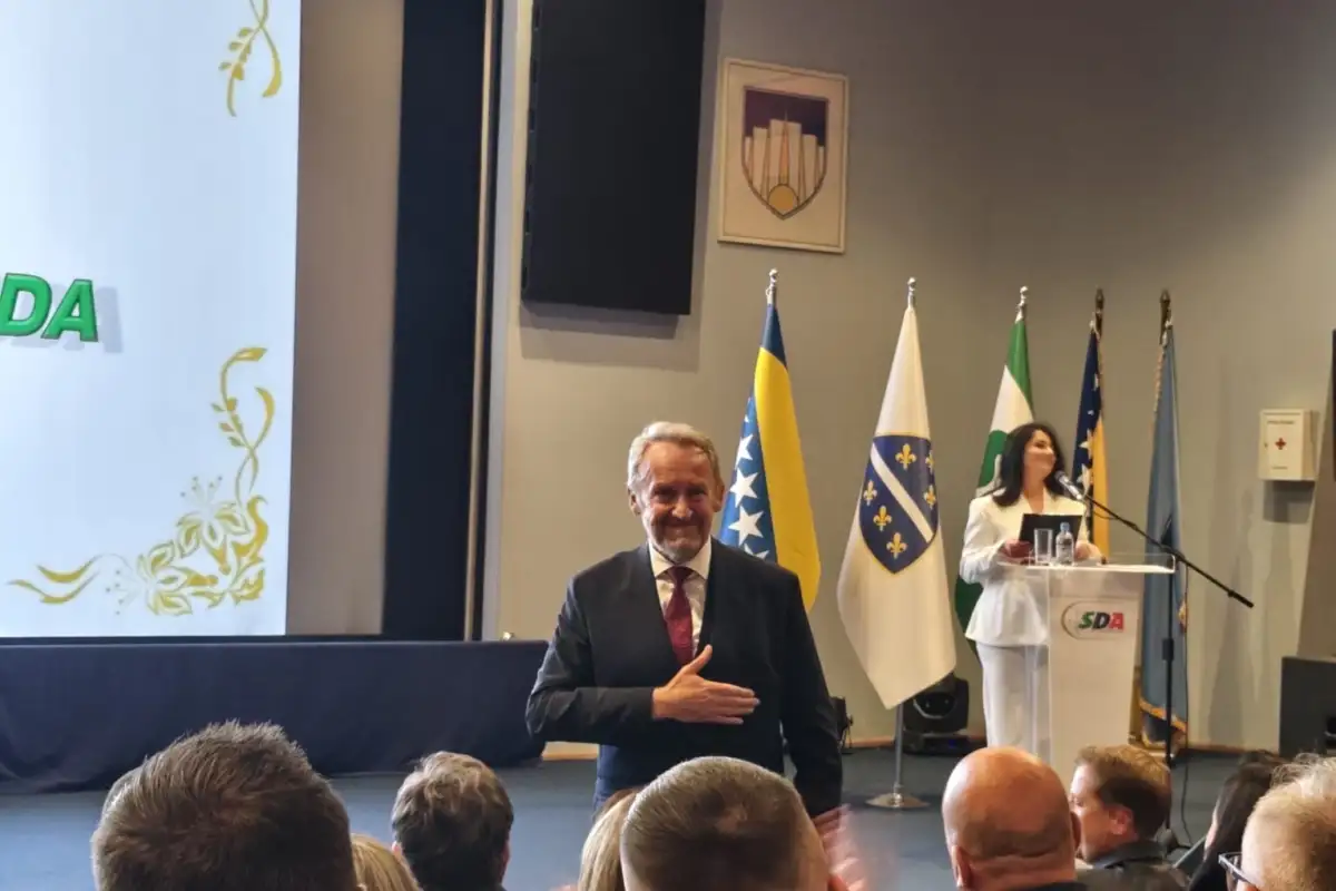 SDA Novi Grad Sarajevo bakir