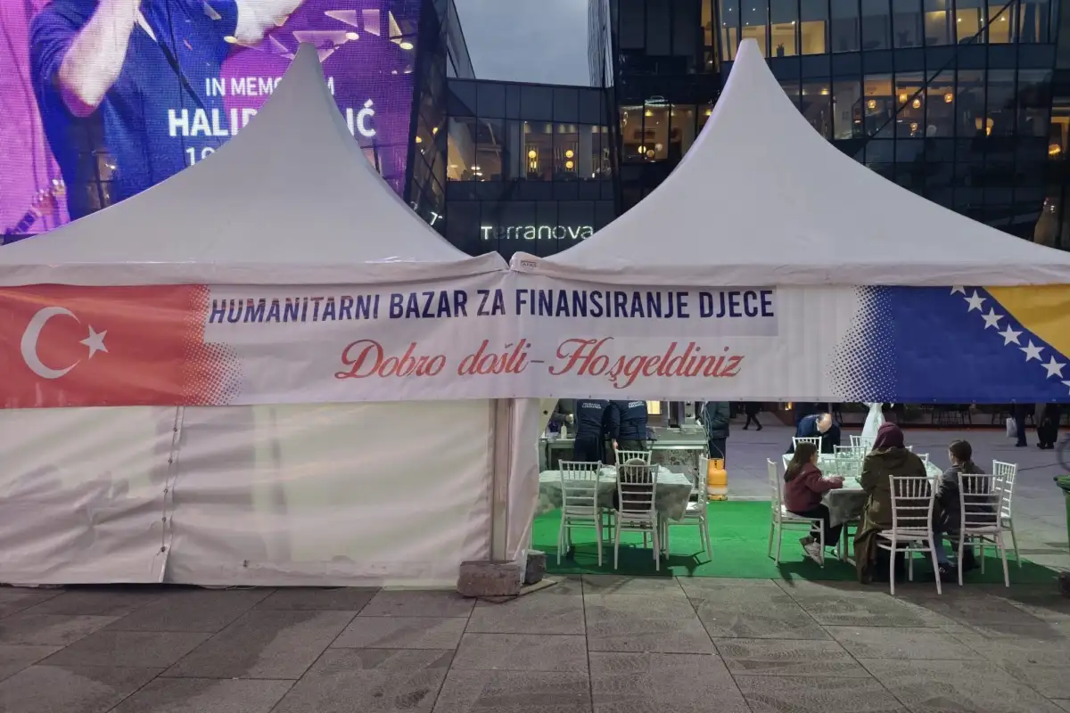 Humanitarni bazar u Sarajevu